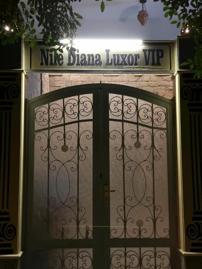 Nile Diana Luxor Apartment Exterior photo