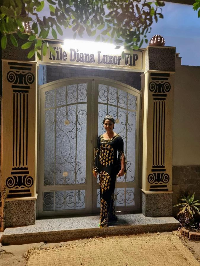 Nile Diana Luxor Apartment Exterior photo